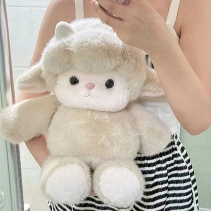 Scottish Cow Plush Toy – 17.7" (45cm) Soft Stuffed Animal