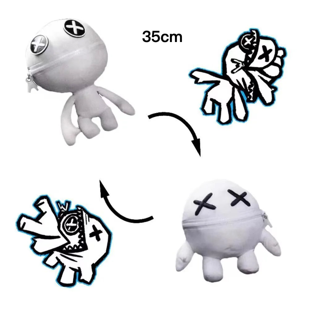 Chapter 5 Wrongside Outimals Plush Toy – Soft Stuffed Character Doll 8