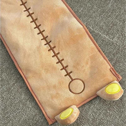 Kawaii Rilakkuma Wall Hanging Storage Bag Cartoon Bear Door