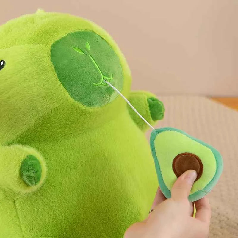 30cm Capybara Plush Simulation Capibara Anime Fluffty Toy Kawaii Plushie Cute Doll Stuffed Animals Soft Doll Plush Gift Kid Toys