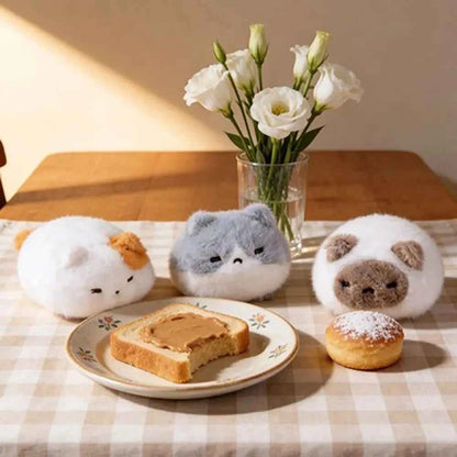 Kawaii Lazy Cat Wrist Pillow – 10 cm