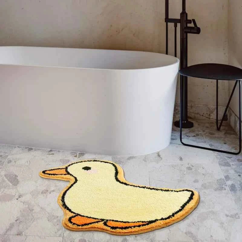 Lovely Duck Carpet Bathroom Non-Slip Absorbable Door Mat