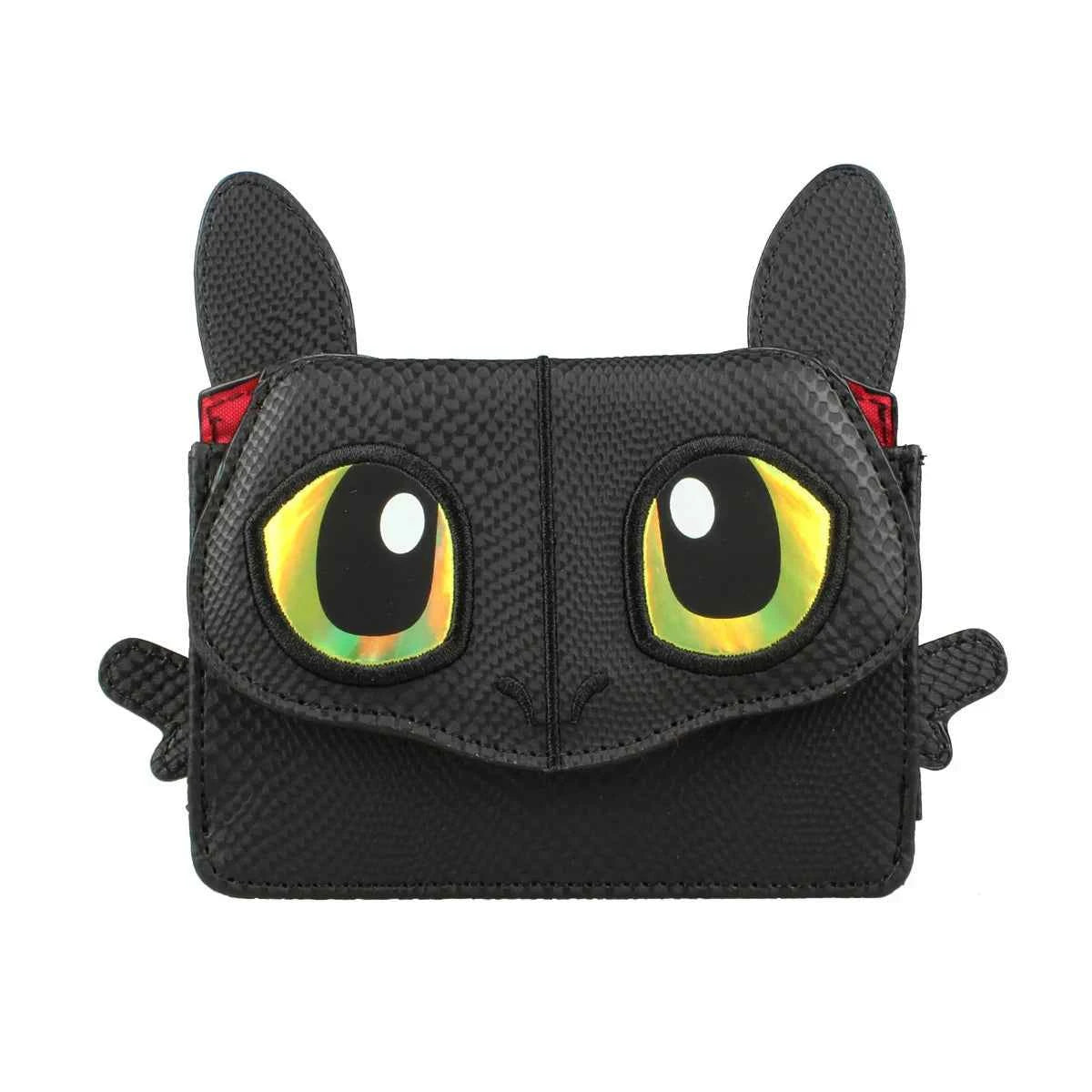 Kawaii 3D Dragon Animal Wallet (4.9 in) - Cute Women's Coin Purse & Keychain Bag