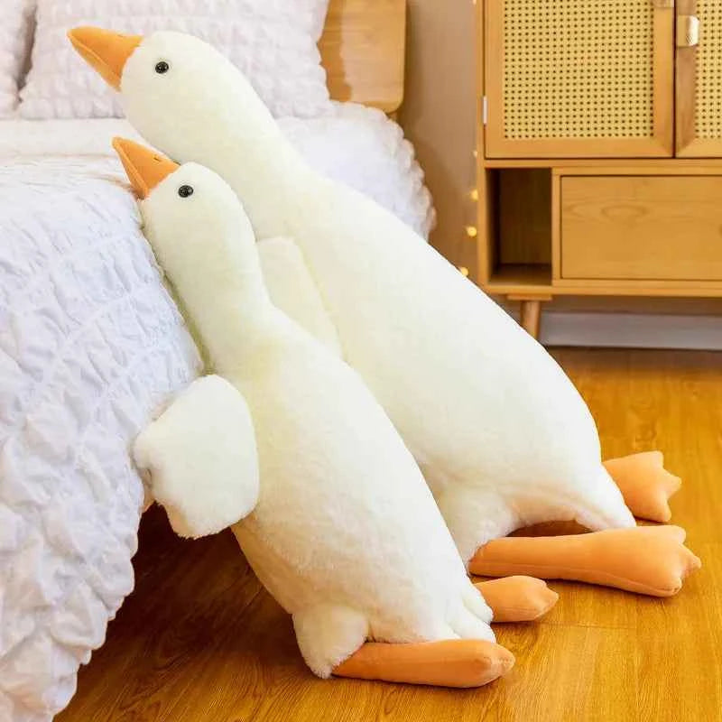Funny Goose Plush Stuffed Soft Duck Pillow