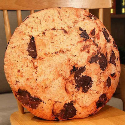 45cm (17.7") Cookie Plush Pillow – Cute Biscuit Cushion Soft Funny Sofa & Bed Decor Toy 4 45cm (17.7")