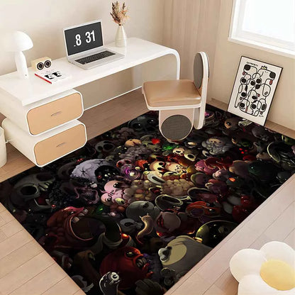The Binding Of Isaac Door Mat Anti-slip Absorb Water Long Strip Cushion Bedroon Mat Bedside Mats