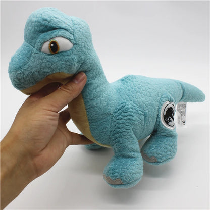 Jurassic Dinosaur Plush Toy – 9.8" (25cm) Soft Stuffed Dino Doll