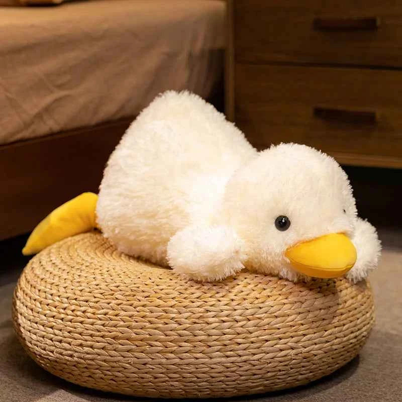 Cute Cartoon Anime Party Pose Yellow Duck Stuffed Duck