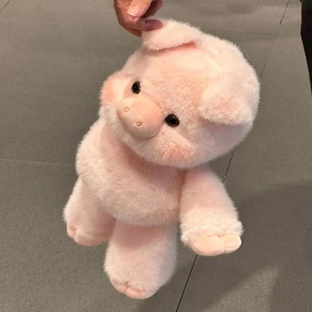 Scottish Cow Plush Toy – 17.7" (45cm) Soft Stuffed Animal