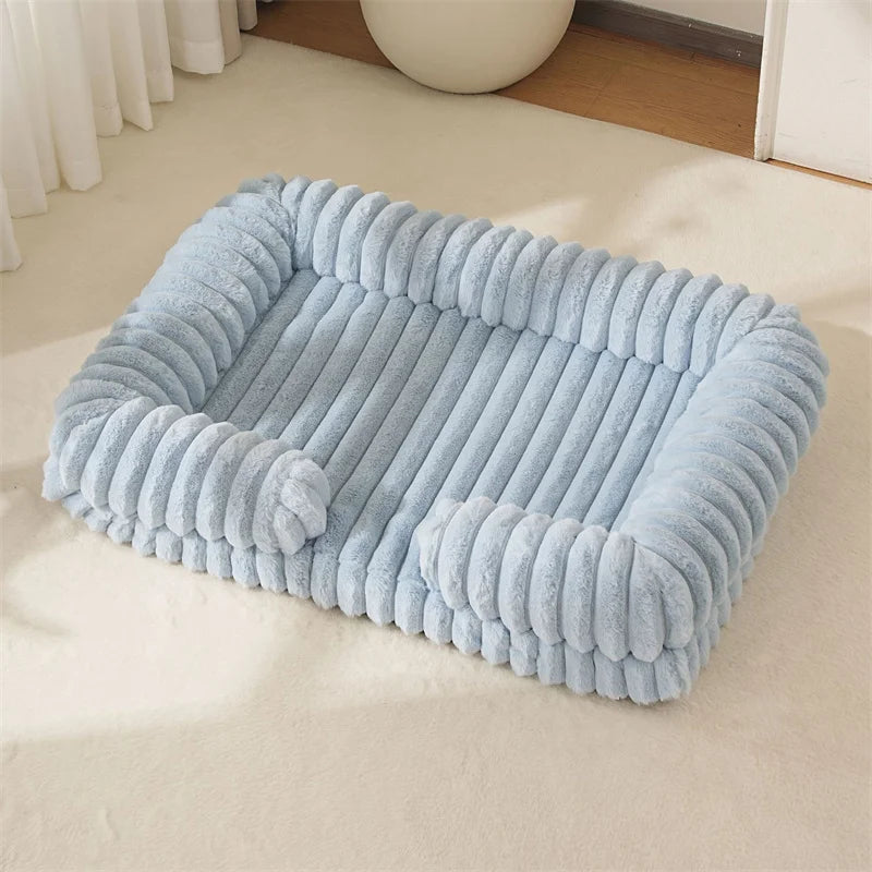 Orthopedic Memory Foam Dog Bed – Waterproof Calming Sofa Bed