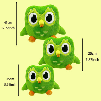 Kawaii Owl and Scarf Bear Plush Collection - Soft Stuffed Animal Dolls and Room Cushion Gift, 26 Styles B-3pcs