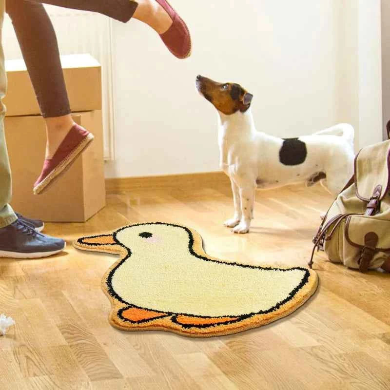 Lovely Duck Carpet Bathroom Non-Slip Absorbable Door Mat