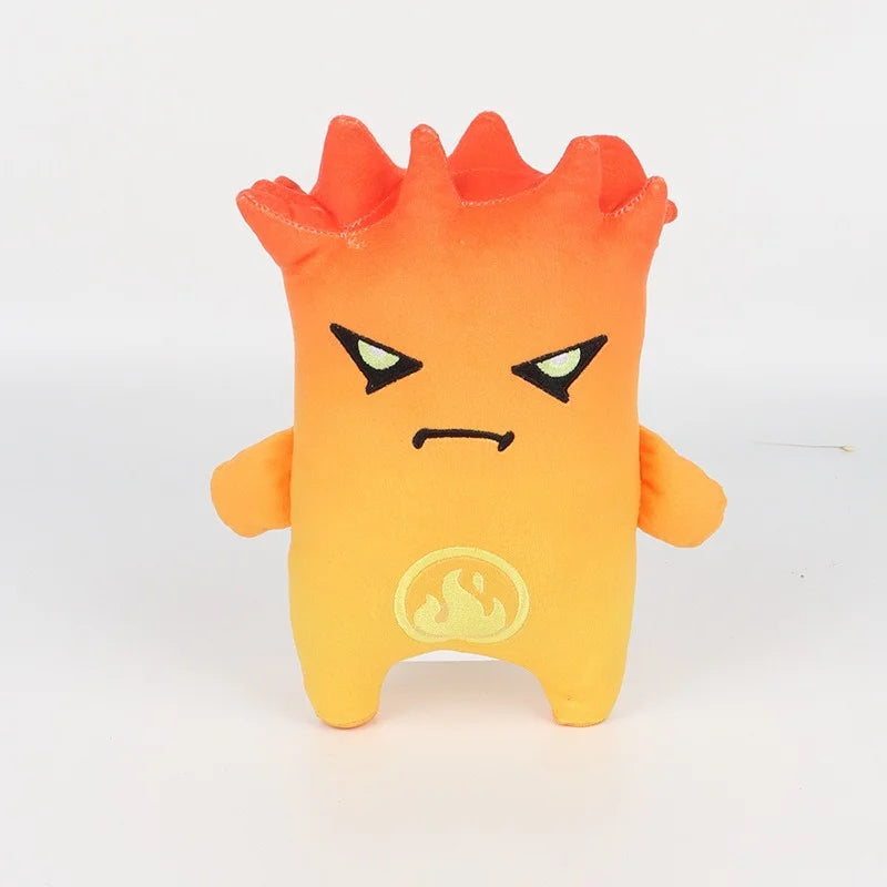 Kawaii Sprite Plush Doll - Soft Stuffed Fantasy Character Toy and Collectible Gift, 5 Styles E
