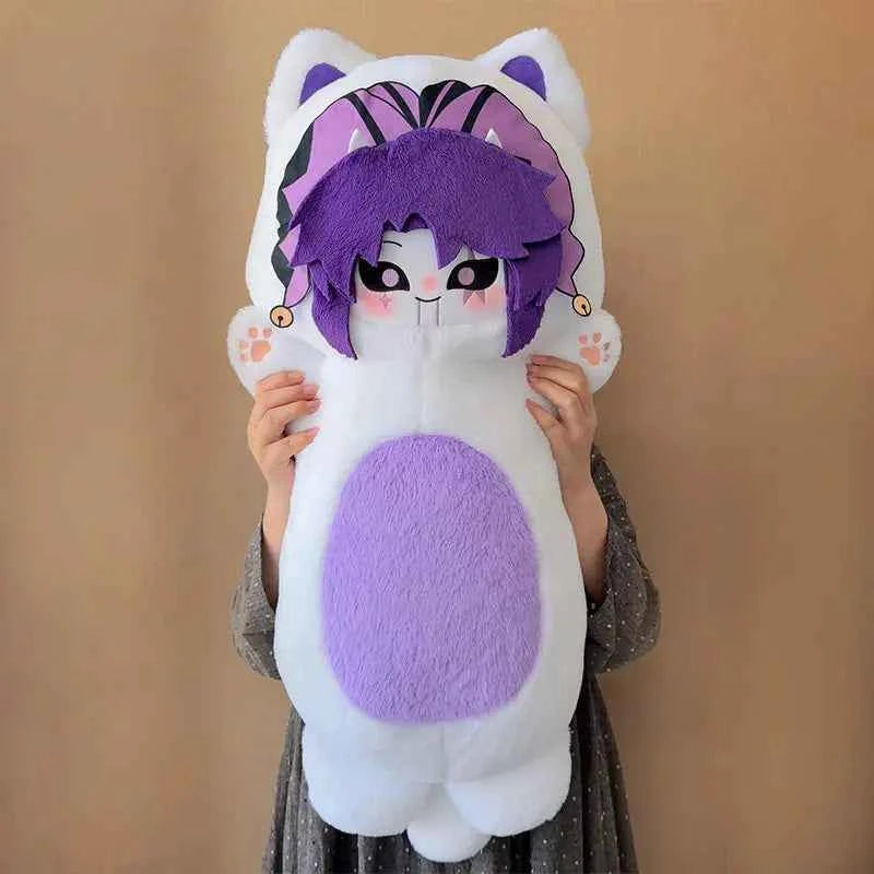 Cute Clown Plush Body Pillow – Long Circus Plush Toy