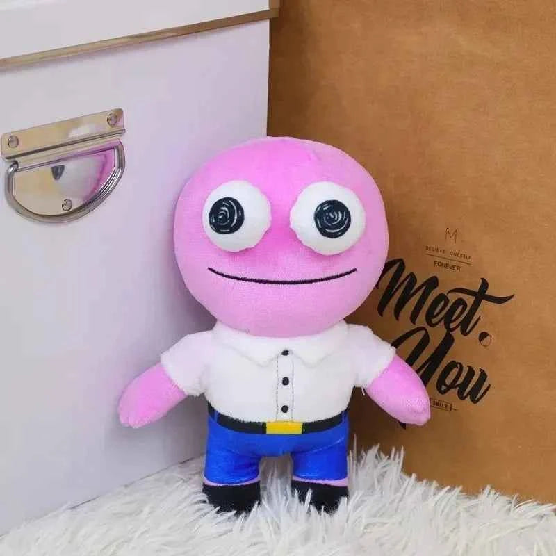 2026 Hot New/Smiling Friends Plush Toy Mr frog Soft Stuffed Toy Kawaii Home Decoration Doll Smiling Friends Gifts Toy for Kids