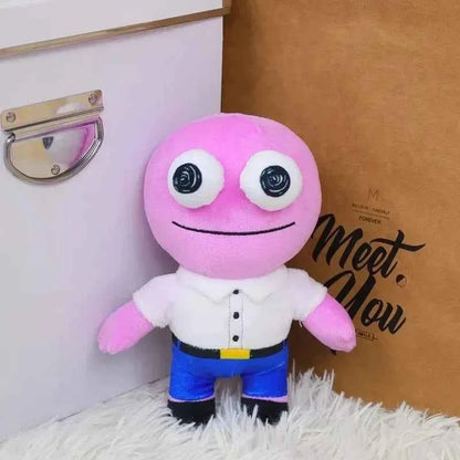 2026 Hot New/Smiling Friends Plush Toy Mr frog Soft Stuffed Toy Kawaii Home Decoration Doll Smiling Friends Gifts Toy for Kids
