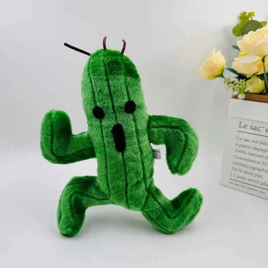 Cactus Moogle Cloud Chocobo Plush Game Final Cosplay Fantasy Plush Plushine Soft Mascot Xmas Brithday Gifts Home Decor