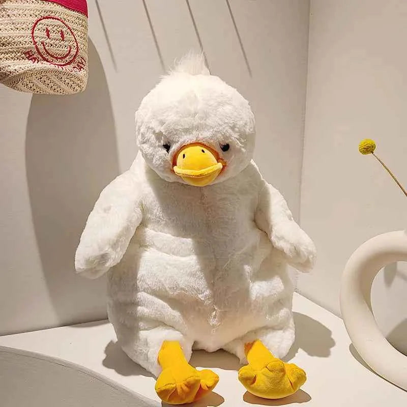 Kawaii Fat Duck Plush Toy – Cute Stuffed Duck Pillow