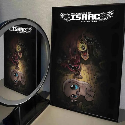 The Binding Of Isaac Poster - High Quality PVC Aesthetic Wall Decoration Painting