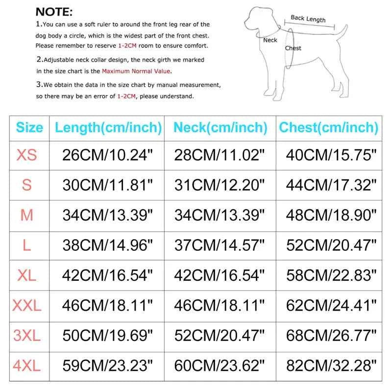 Waterproof Winter Dog Jacket & Fleece Vest with Built-in Harness - for Small to Large Dogs
