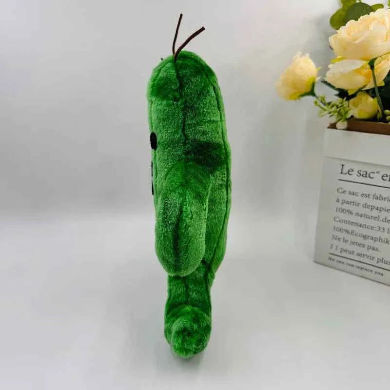 Kawaii Cactus Plush Doll - Soft Stuffed Desert Plant Toy and Room Decor Gift, 23cm
