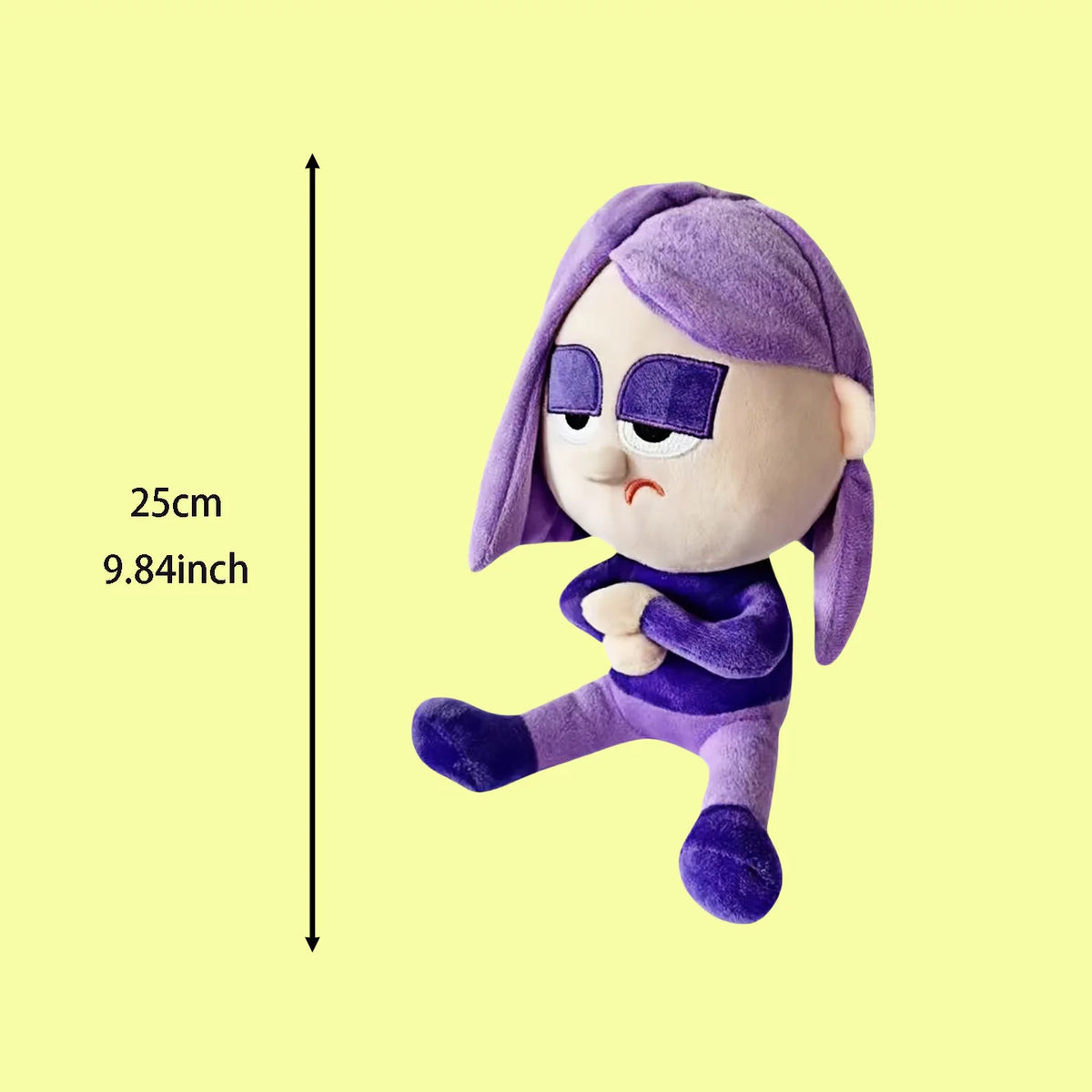 Kawaii Owl and Scarf Bear Plush Collection - Soft Stuffed Animal Dolls and Room Cushion Gift, 26 Styles C-25cm