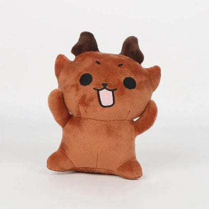 Forest Animal Plush Toy – Elk Deer & Owl Stuffed Doll 21cm elk