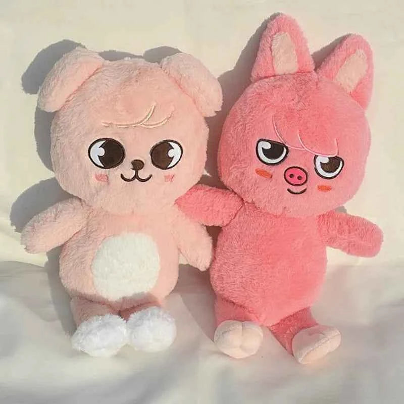 SKZOO Plush Toy 50cm – Kawaii Wolfchan Stuffed Animal Sleeping Pillow (Kpop Gift)