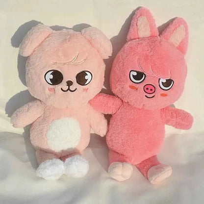 SKZOO Plush Toy 50cm – Kawaii Wolfchan Stuffed Animal Sleeping Pillow (Kpop Gift)