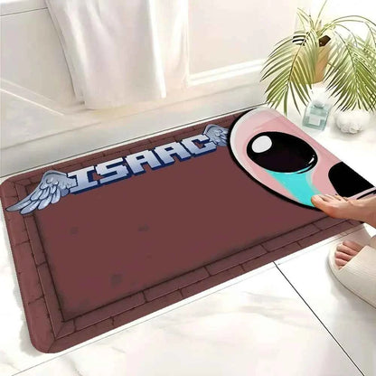 Game The Binding Of Isaac Entrance Door Mat Washable Non-Slip Living Room Sofa Chairs Area Mat Kitchen Welcome Doormat