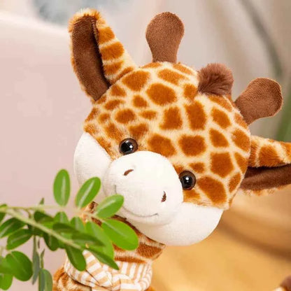 Cute Simulation Giraffe Plush Doll - Soft Stuffed Animal Room Decor and Birthday Gift, 3 Sizes