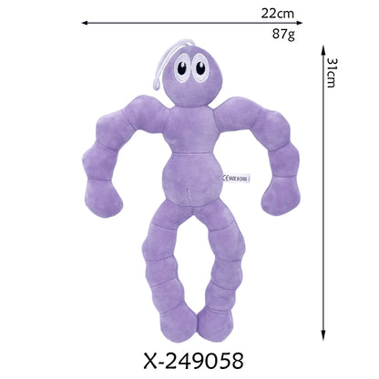 Digital Circus Character Plush Toy – Soft Stuffed Rabbit & Clown Doll