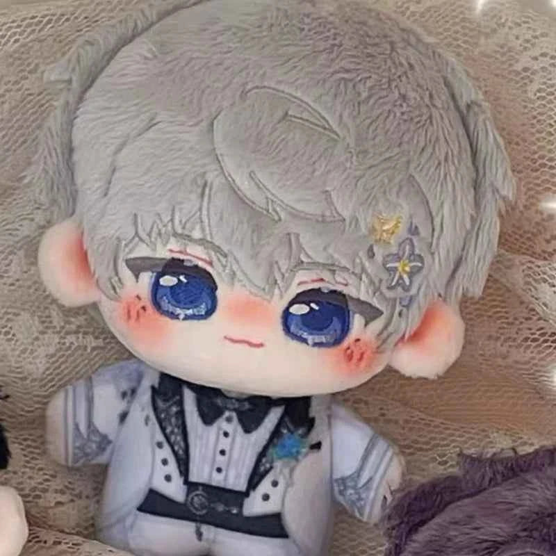 Flower Series Love & Deepspace Plush Keychain Cute Cartoon S9 Xavier