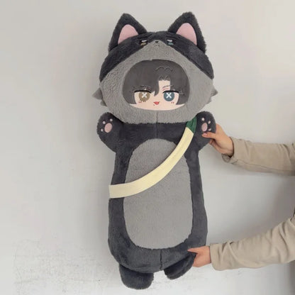 Long Cosplay Animal Plush Pillow – Giant Soft Character-Inspired Stuffed Toy Knight 31.5" (80cm)
