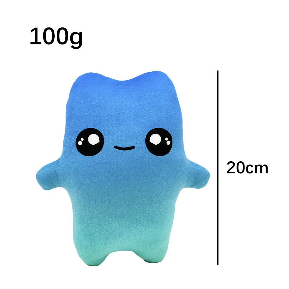 Kawaii Sprite Plush Doll - Soft Stuffed Fantasy Character Toy and Collectible Gift, 5 Styles