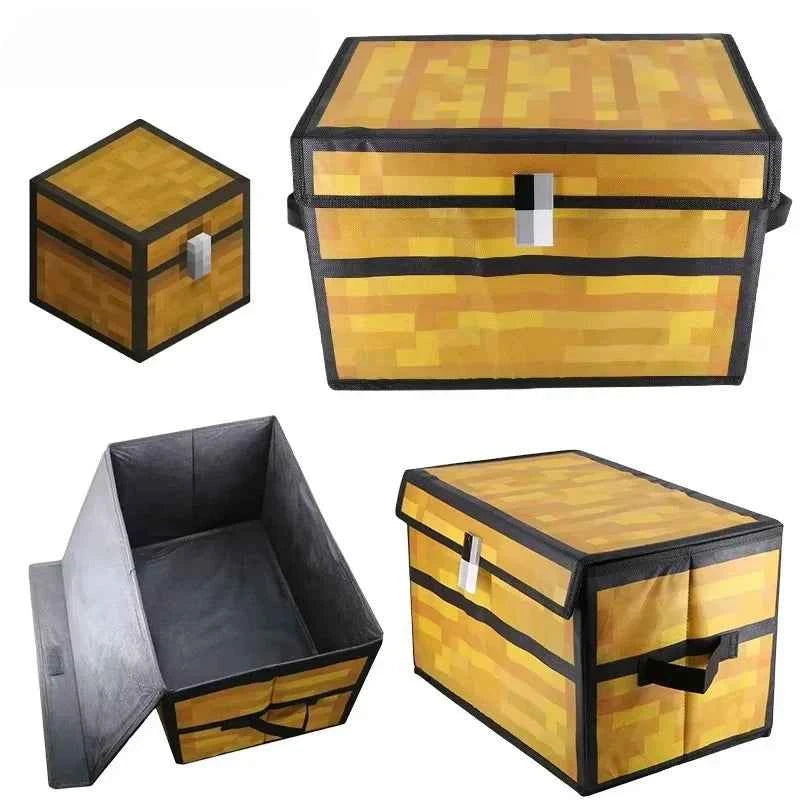 MineCraftion Chest Storage Box Large Capacity Foldable Game
