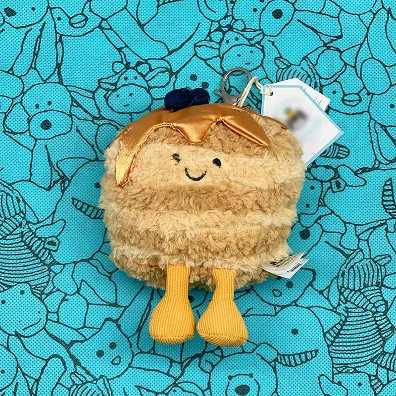 Marshmallow Plush Toy, Mini Cherry Charm, Jellyfish Plush Toy, Watermelon, Sunflower, JC Sour Pickle Bag Charm