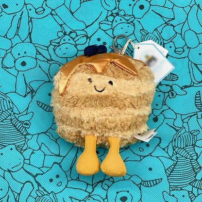 Marshmallow Plush Toy, Mini Cherry Charm, Jellyfish Plush Toy, Watermelon, Sunflower, JC Sour Pickle Bag Charm