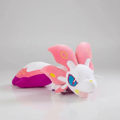 42cm Monster Hunter Mizutsune‌ Fox Plush Stuffed Dolls Soft Pillow Plushie Animal Toy Kawaii Cute Toy Kids Christmas Gift