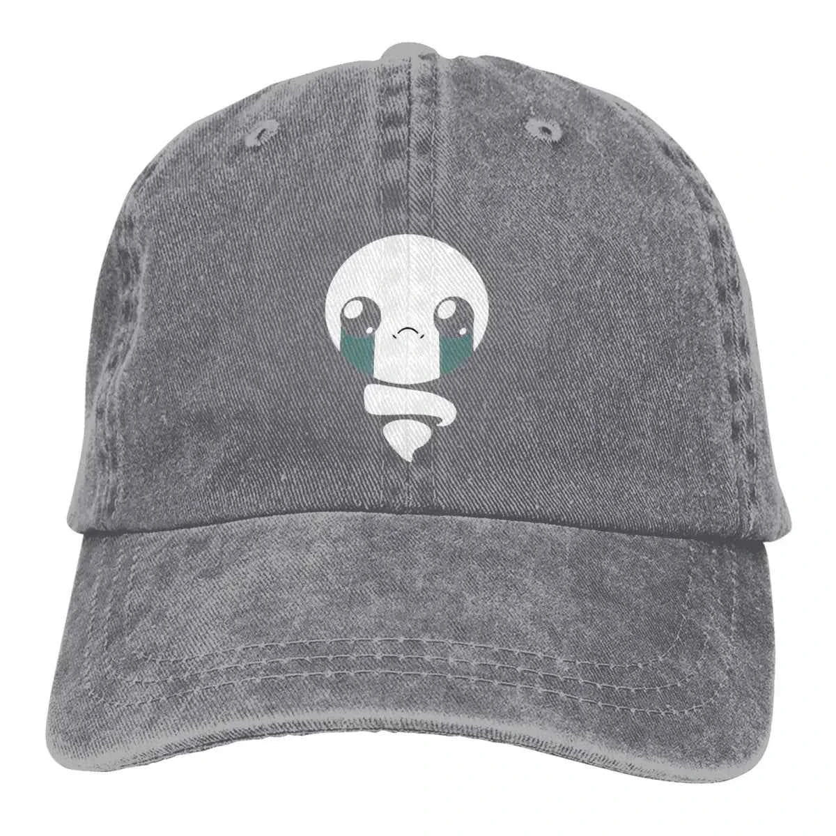 The Binding Of Isaac Peaked Cap - Rebirth Wrath Of The Lamb Game Visor Hat (Unisex)