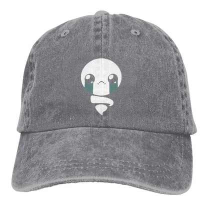 The Binding Of Isaac Peaked Cap - Rebirth Wrath Of The Lamb Game Visor Hat (Unisex)