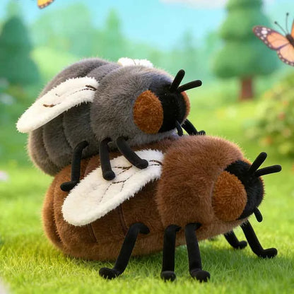 Funny Fly Plush Toy – Cute Cartoon Insect Stuffed Plush