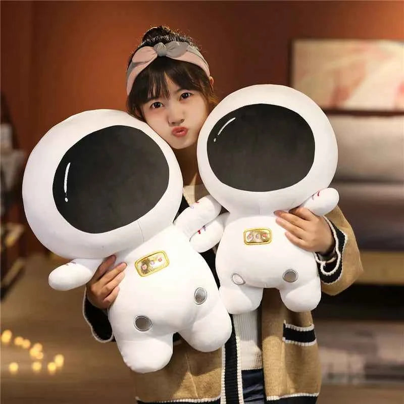 Kawaii Space Astronaut Plush Toy – Super Soft Cosmonaut Stuffed Cartoon Pillow (35 & 50cm)