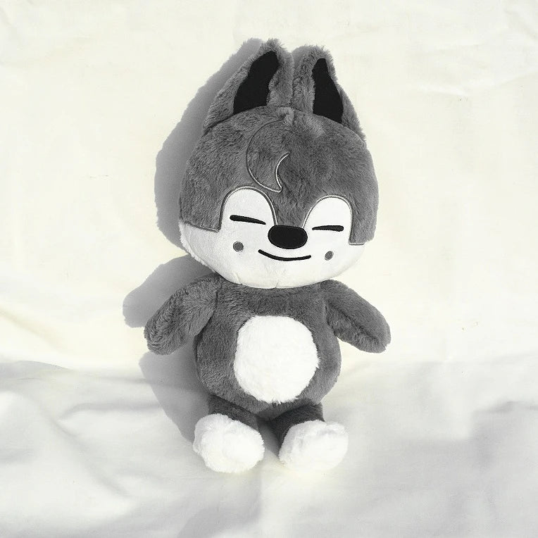 SKZOO Plush Toy 50cm – Kawaii Wolfchan Stuffed Animal Sleeping Pillow (Kpop Gift) A