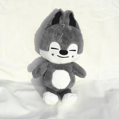 SKZOO Plush Toy 50cm – Kawaii Wolfchan Stuffed Animal Sleeping Pillow (Kpop Gift) A