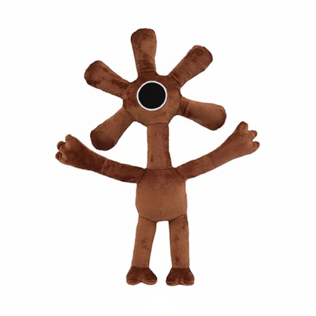 HOT The New Roblo Doors Figure Escape The Door Game Peripheral Two-dimensional Digital Monster Plush Toy Doll Best Birthday Gift