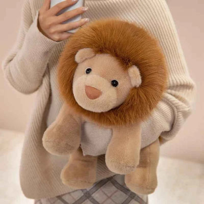 30/40/55cm Soft Kawaii Lion Plush Toys Stuffed Animals Cartoon Cute Lion Dolls Toys for Kids Room Decor Boys Birthday Gifts