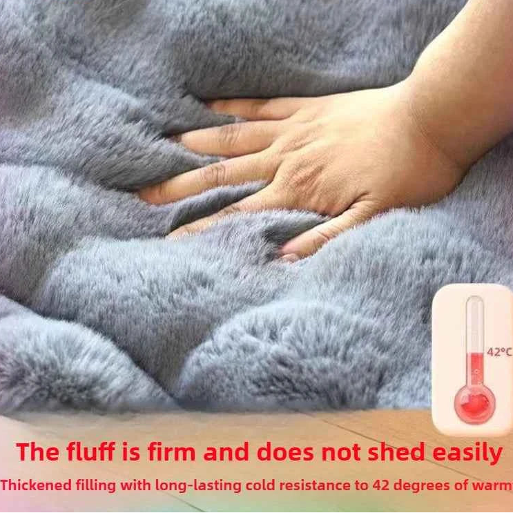 Large Dog Bed Mat – Double-Sided Warm Sleeping Pad