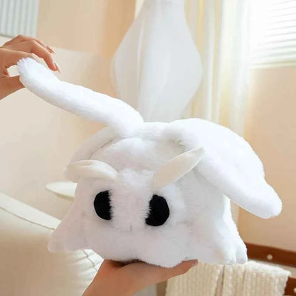Kawaii Simulated White Moth Plush Toy – Realistic Stuffed Insect Doll for Home Decor & Collectors