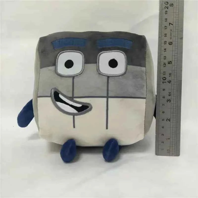 10pcs Cartoon number Plush Doll Toy Educational Stuffed Movie TV number Toys Kids Gift early childhood education doll